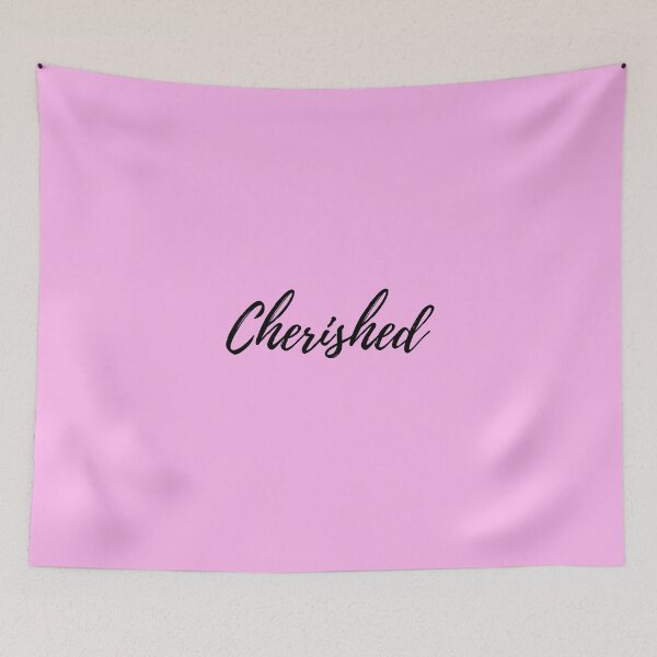 Item preview, Cherished - Pink designed and sold by BluesSketchbook.