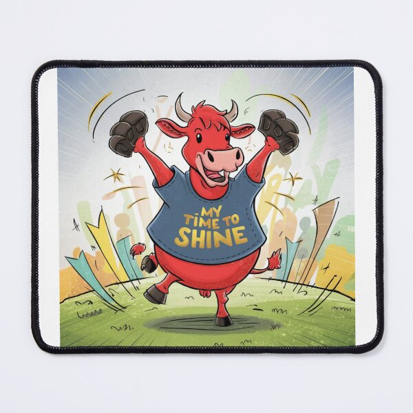 Artikelvorschau, Red Heifer - Meine Zeit zu glänzen entworfen und verkauft von Flirt-Teez.