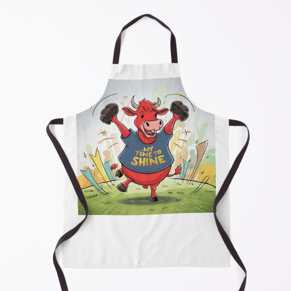 Item preview, Red Heifer My Time To Shine designed and sold by Flirt-Teez.
