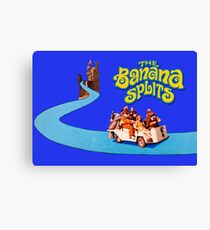The Banana Splits Live Action Golf Cart (Vintage Retro) Canvas Print