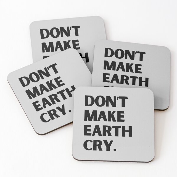 Item preview, Don't make EARTH Cry. designed and sold by S9View.