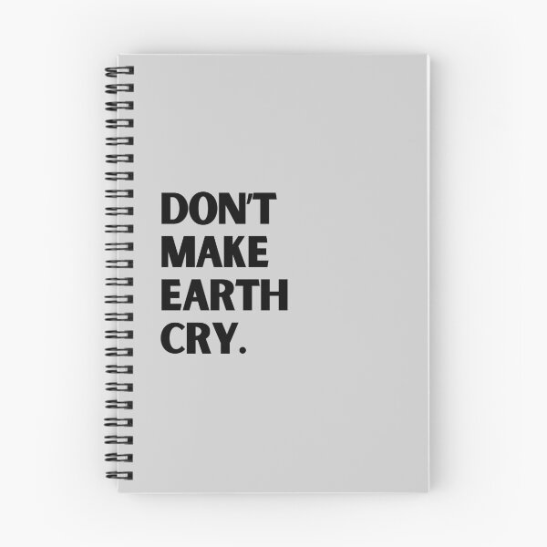 Item preview, Don't make EARTH Cry. designed and sold by S9View.