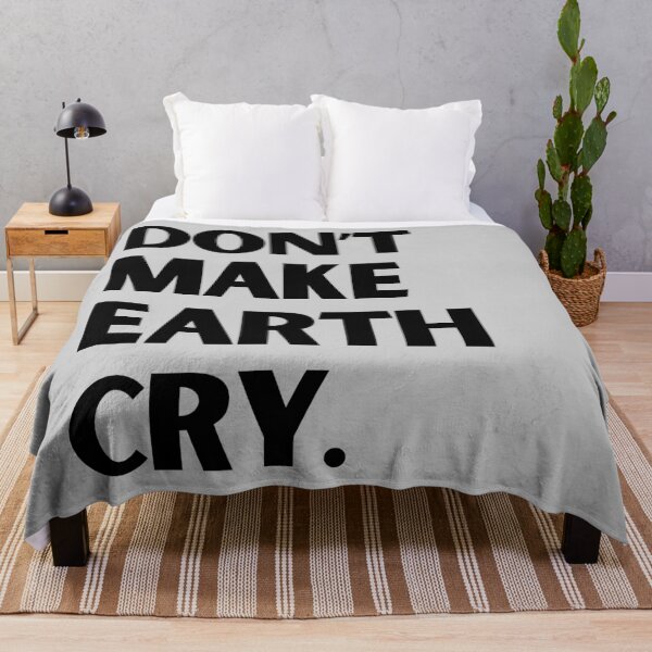 Item preview, Don't make EARTH Cry. designed and sold by S9View.