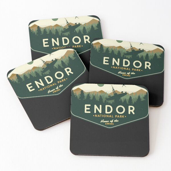 Item preview,  Endor National Park Home Of The Ewoks designed and sold by OttilMarqu.