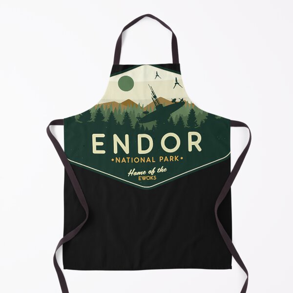 Item preview, Endor National Park Home Of The Ewoks designed and sold by OttilMarqu.