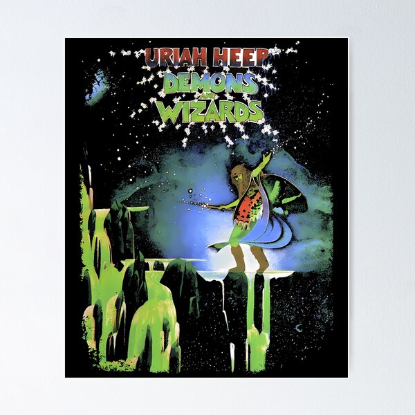 Item preview, Uriah Heep News Band designed and sold by Thomeltier.