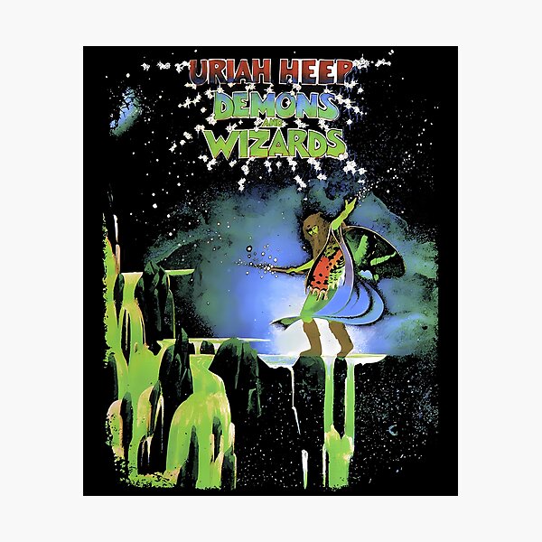 Item preview, Uriah Heep News Band designed and sold by Thomeltier.