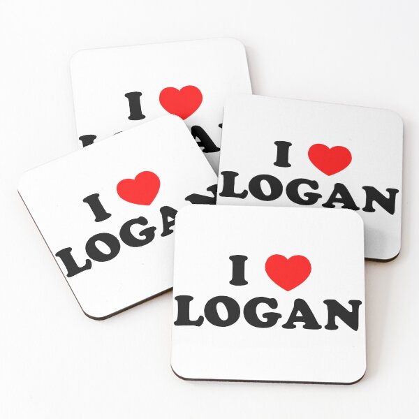 Item preview, I Love Logan designed and sold by Alyse Hendrix.