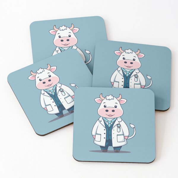 Item preview, Cute Doctor Cow designed and sold by Atlantico54.