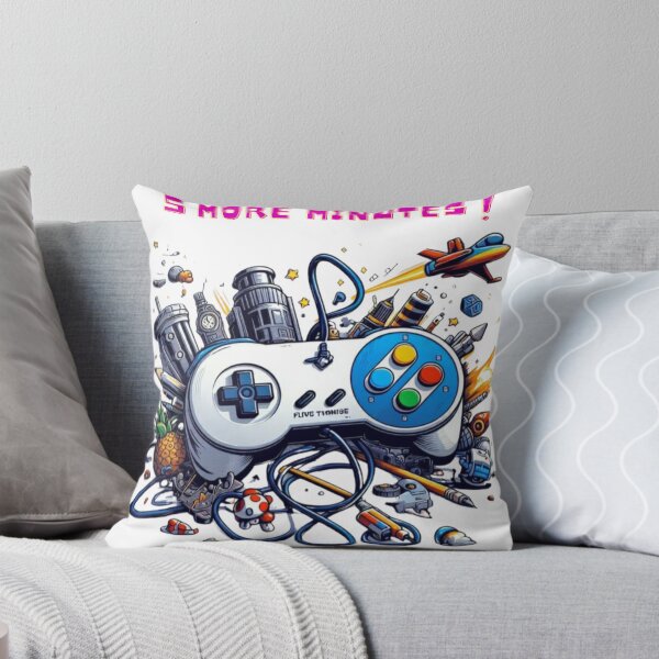 Item preview, 5 more minutes - Best sales in " video games " category designed and sold by NovaMode.