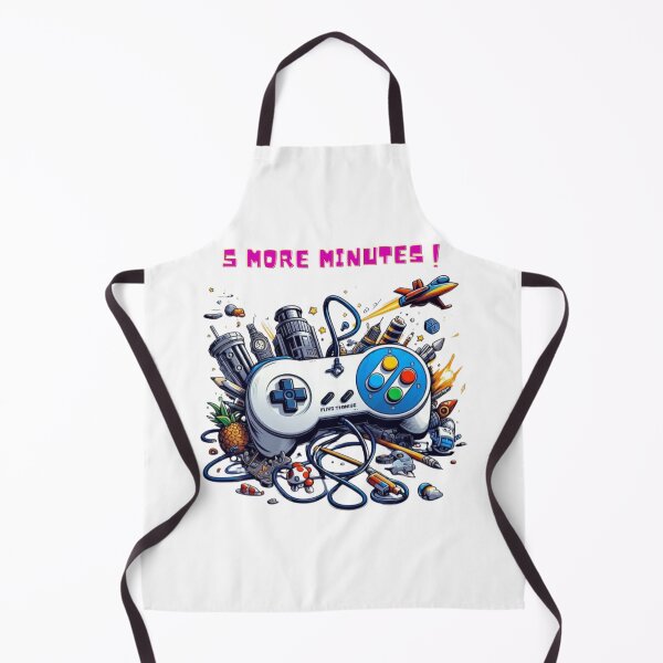 Item preview, 5 more minutes - Best sales in " video games " category designed and sold by NovaMode.