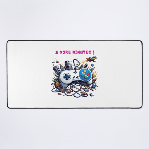 Item preview, 5 more minutes - Best sales in " video games " category designed and sold by NovaMode.