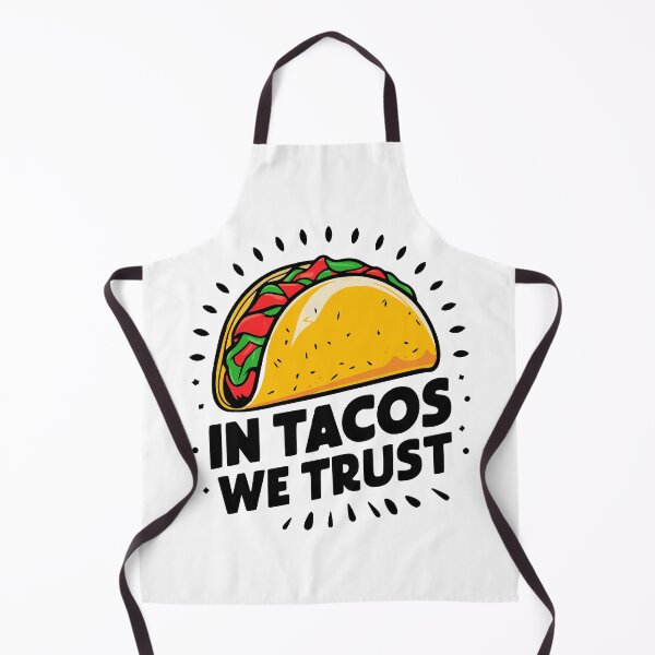 Item preview, In Tacos We Trust designed and sold by PeelZinc.