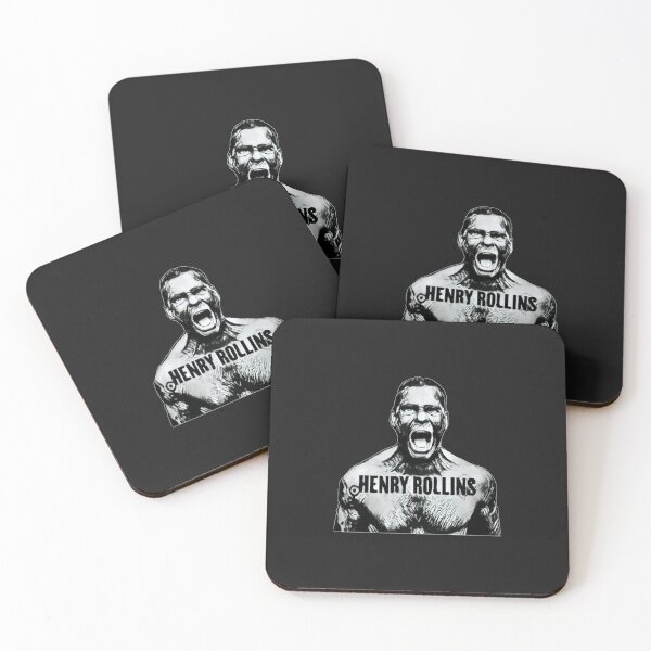 Item preview, Henry Rollins Black Flag   Rock Band   designed and sold by TaliaVonRuede.
