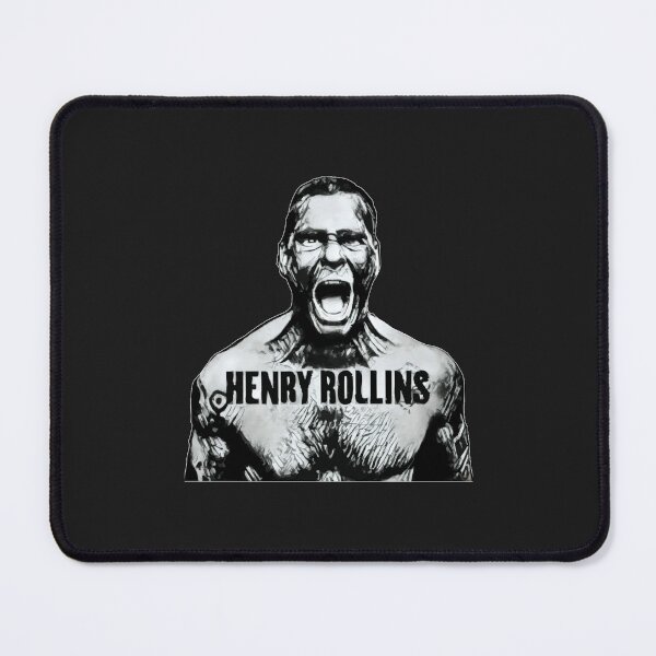 Item preview, Henry Rollins Black Flag Rock Band designed and sold by TaliaVonRuede.