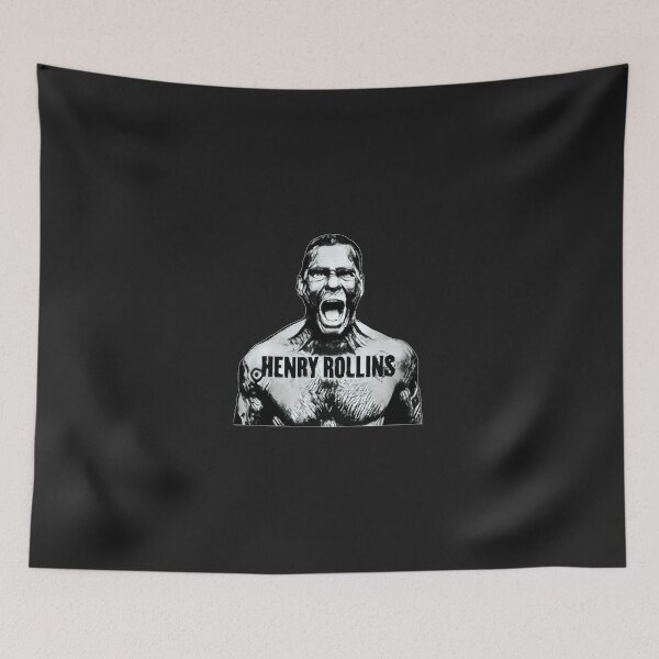 Item preview, Henry Rollins Black Flag   Rock Band   designed and sold by TaliaVonRuede.