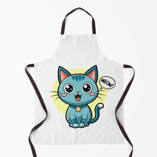 Item preview, cat says "meow" designed and sold by ADcreate3D.
