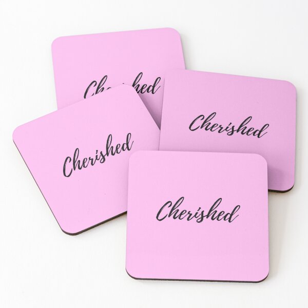 Item preview, Cherished - Pink designed and sold by BluesSketchbook.