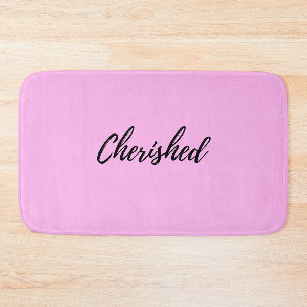 Item preview, Cherished - Pink designed and sold by BluesSketchbook.