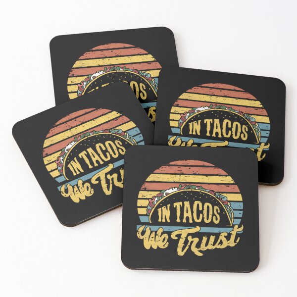 Item preview, In Tacos We Trust designed and sold by PeelZinc.