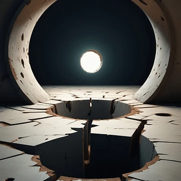 Artwork thumbnail, Distant moon by BubbleTextBox