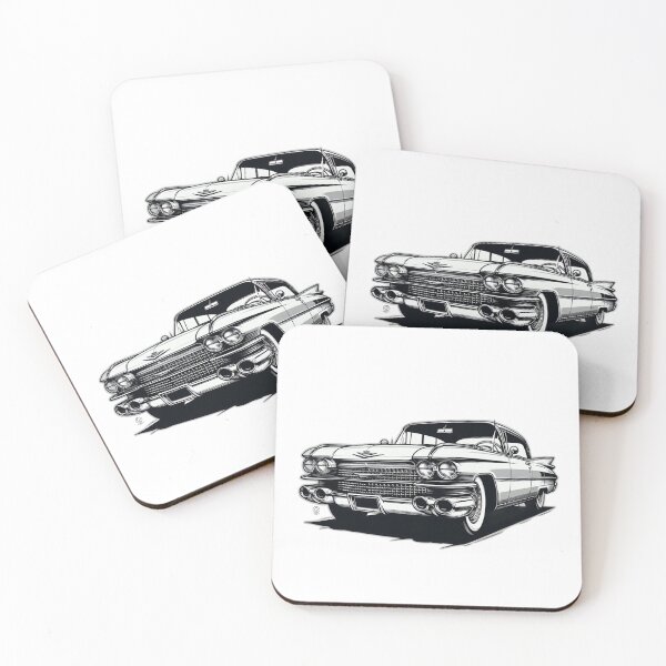 Item preview, American white car designed and sold by Cabrasco.