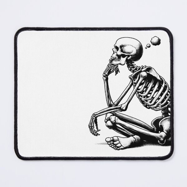 Item preview, The Overthinker (detailed) designed and sold by Hammad Iqbal.