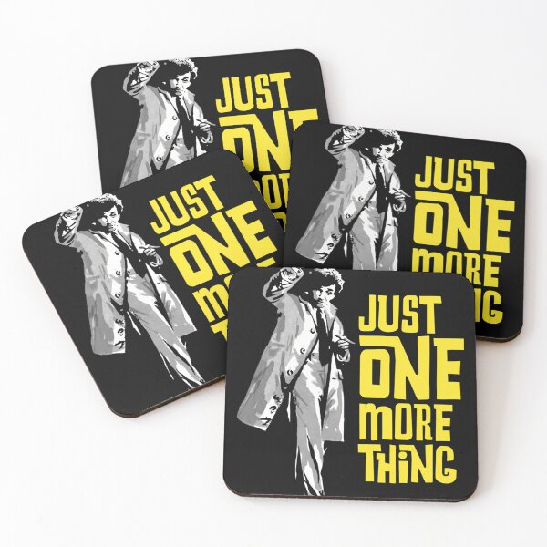 Item preview, Columbo - Just One More Thing designed and sold by HolgerWilke31.