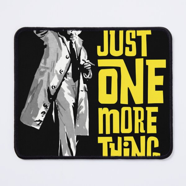 Item preview, Columbo - Just One More Thing designed and sold by HolgerWilke31.