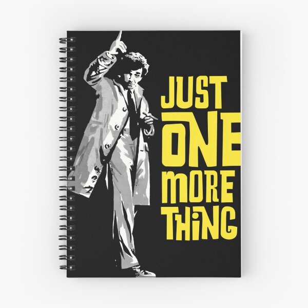 Item preview, Columbo - Just One More Thing designed and sold by HolgerWilke31.