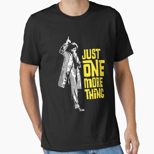 Item preview, Columbo - Just One More Thing designed and sold by HolgerWilke31.