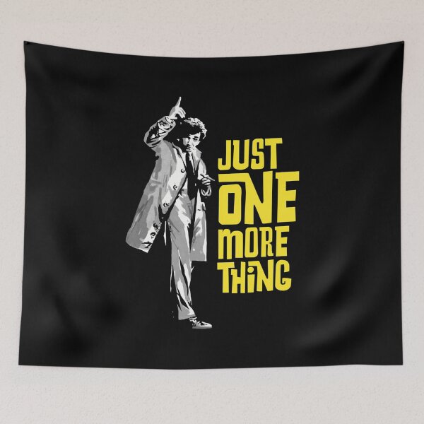 Item preview, Columbo - Just One More Thing designed and sold by HolgerWilke31.