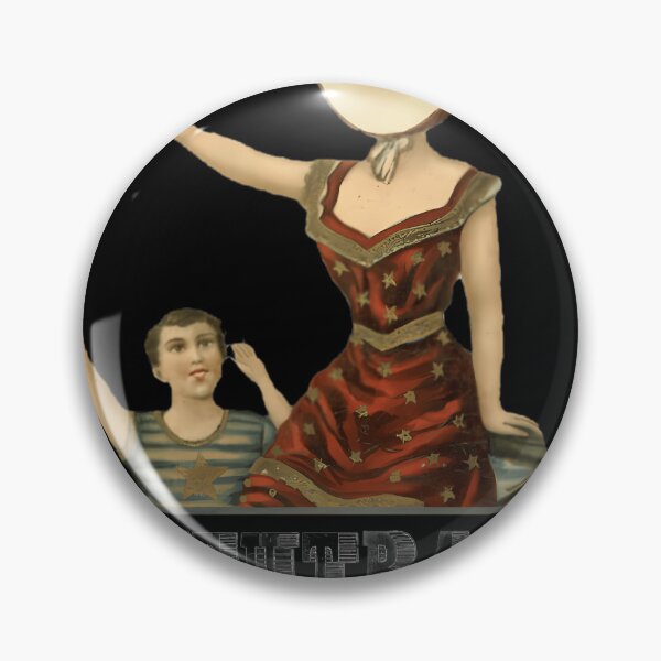Artikelvorschau, Neutral Milk Hotel - Im Flugzeug über dem Meer entworfen und verkauft von HolgerWilke31.