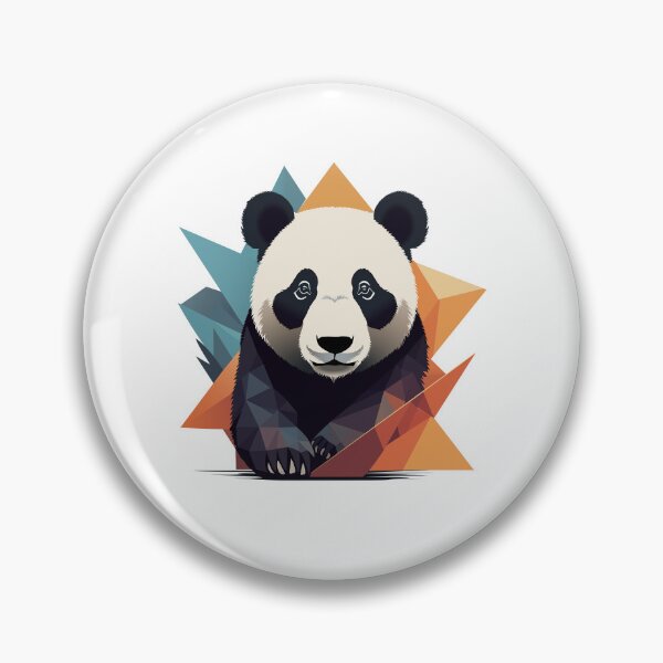 Item preview, Panda Vector Art Design designed and sold by Cre8iveSkill.