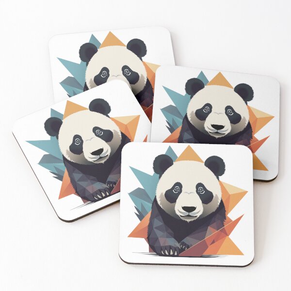 Item preview, Panda Vector Art Design designed and sold by Cre8iveSkill.