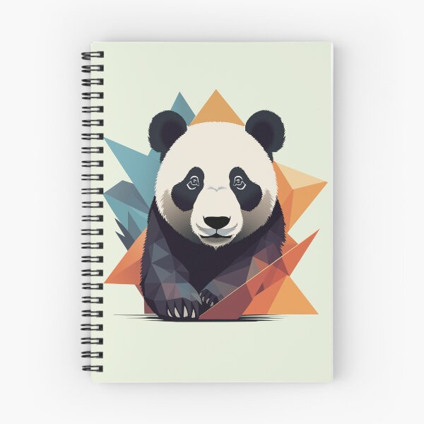Item preview, Panda Vector Art Design designed and sold by Cre8iveSkill.