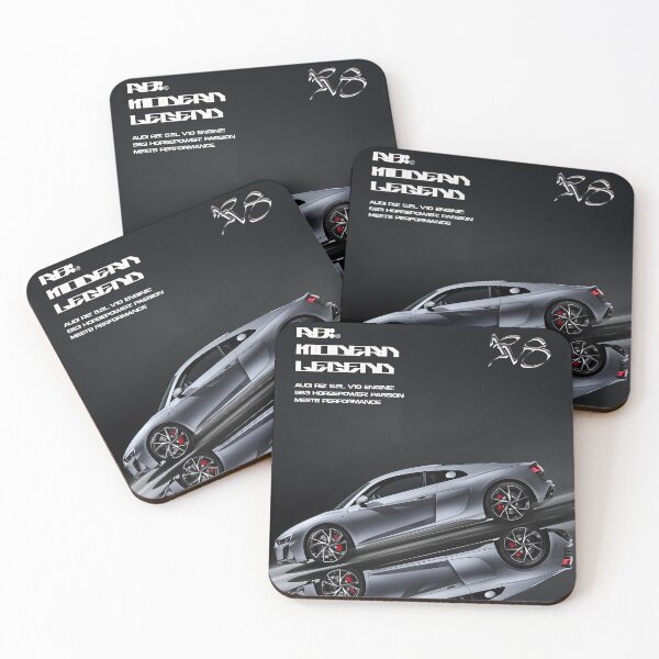 Item preview, Audi R8 modern poster designed and sold by aliigal.