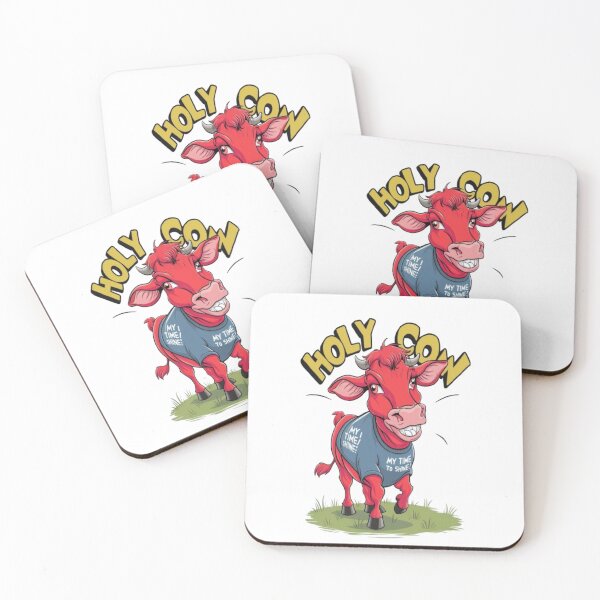 Item preview, Red Heifer Holy Cow designed and sold by Flirt-Teez.