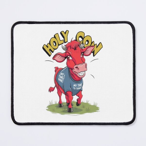 Item preview, Red Heifer Holy Cow designed and sold by Flirt-Teez.