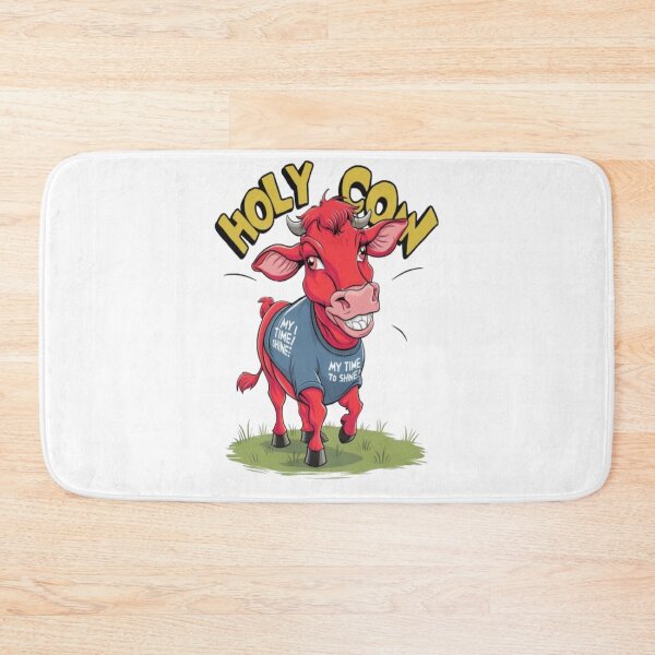 Item preview, Red Heifer Holy Cow designed and sold by Flirt-Teez.