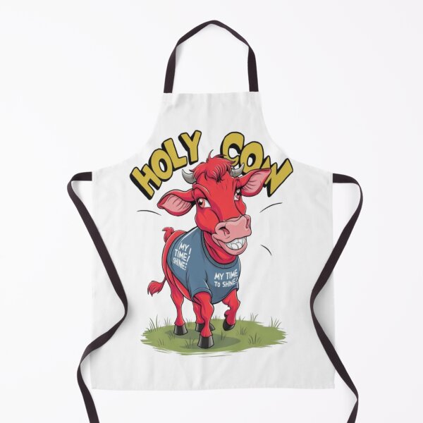 Item preview, Red Heifer Holy Cow designed and sold by Flirt-Teez.