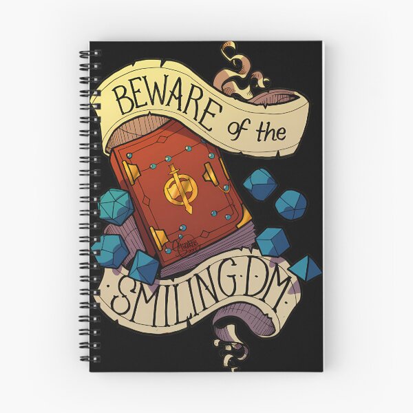 Item preview, Beware of the Smiling Dungeon Master  designed and sold by HolgerWilke31.