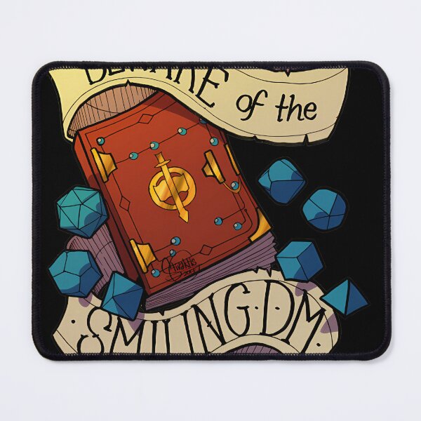 Item preview, Beware of the Smiling Dungeon Master designed and sold by HolgerWilke31.