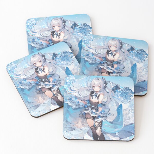 Item preview, Ethereal Winter Dance: Snowflakes’ Whirl designed and sold by Eternalstella.
