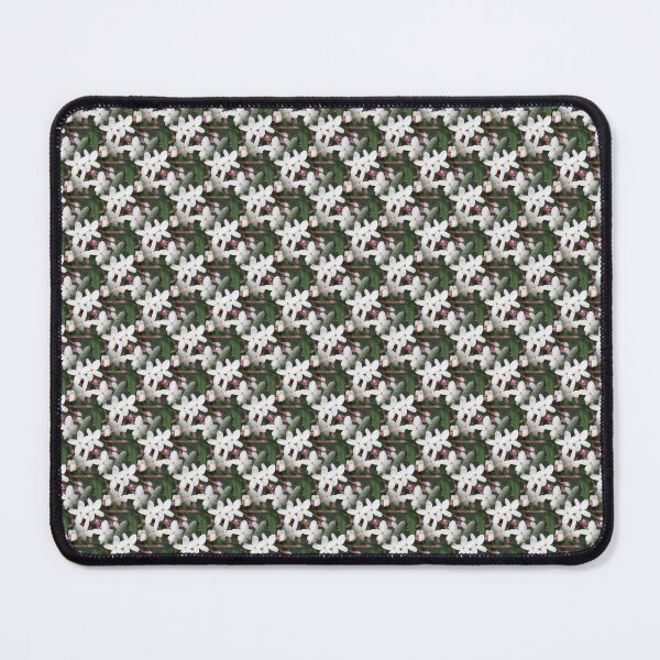 Item preview, Pretty Little White Flowers Pattern designed and sold by taiche.