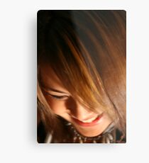 witty Metal Print