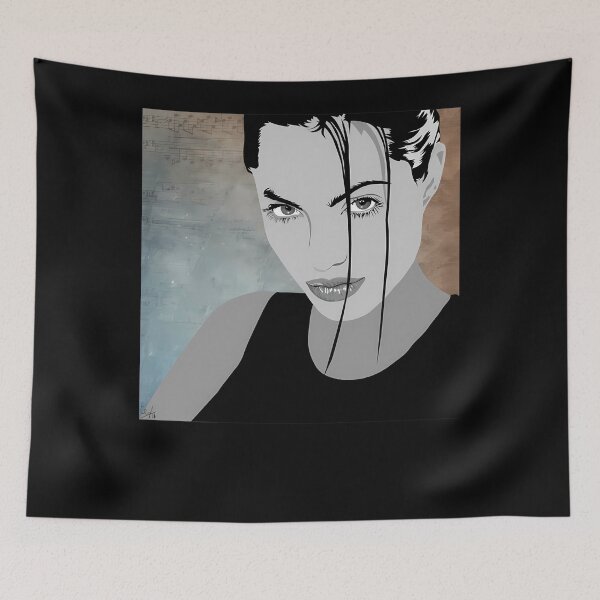 Item preview, Figurative  Actress designed and sold by Yanacornet.