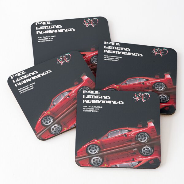 Item preview, F40 Body Kit designed and sold by aliigal.
