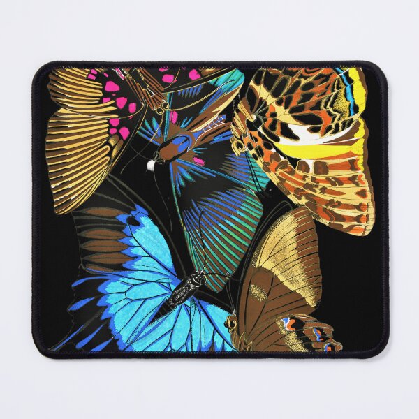 Item preview, E.A. Séguy's Vintage Butterflies (1925) | Transparent Art Deco Graphic Print designed and sold by CanvasThread.