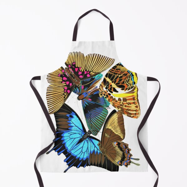 Item preview, E.A. Séguy's Vintage Butterflies (1925) | Transparent Art Deco Graphic Print designed and sold by CanvasThread.